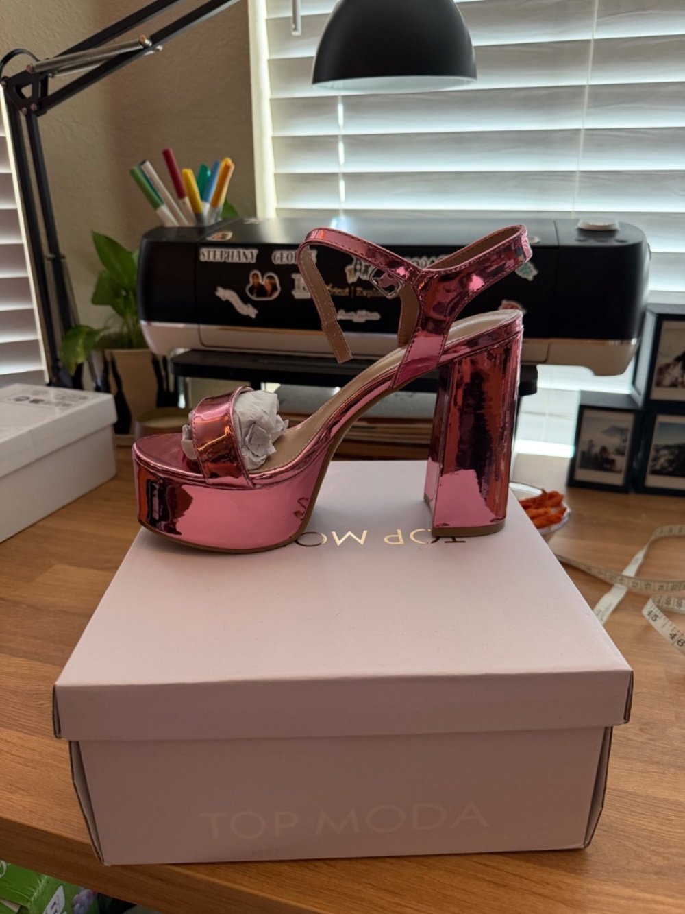 Top Moda Jasmine Platform - Picture 3 of 5